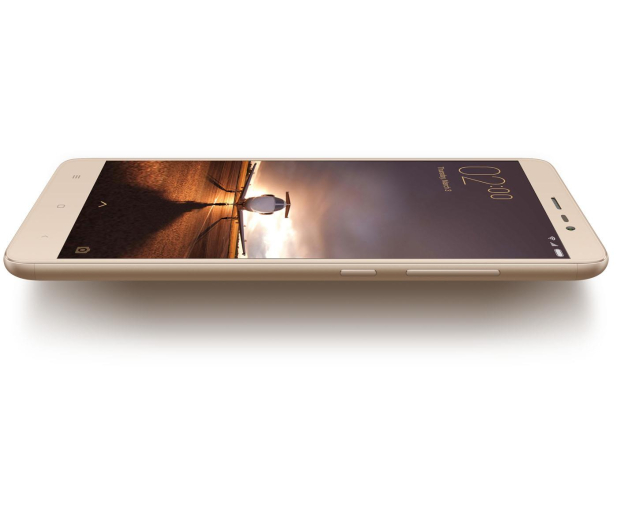 XIAOMI Redmi Note 3 DS. 4G LTE 2/16GB Złoty Xiaomi Redmi Note 3 16GB Gold - 301526 - zdjęcie 3